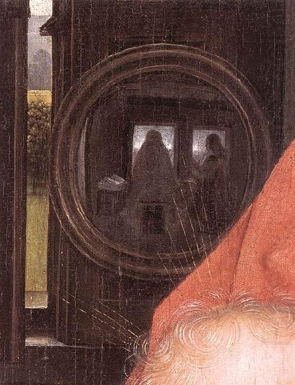 Diptych of Maarten Nieuwenhove, Hans Memling